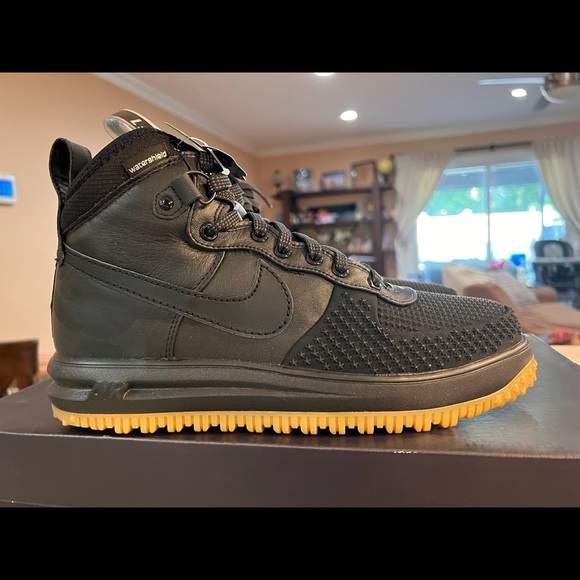 Nike Lunar force 1 Duckboot size 9.5 - Picture 1 of 11